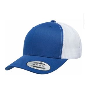 Yupoong Adult Unisex One Size Retro Trucker Cap